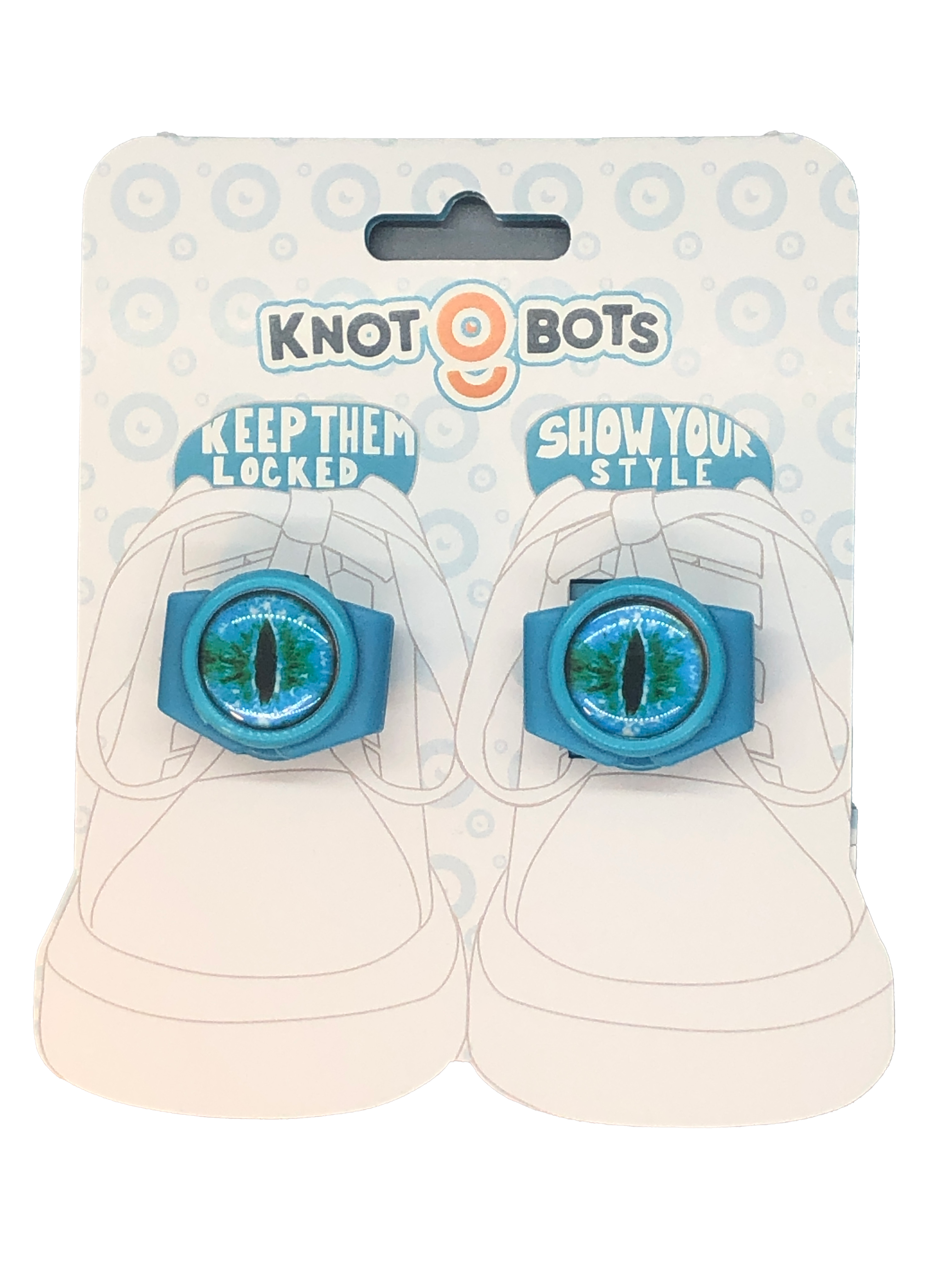Knotbots | Calaveras Shoelace Lock