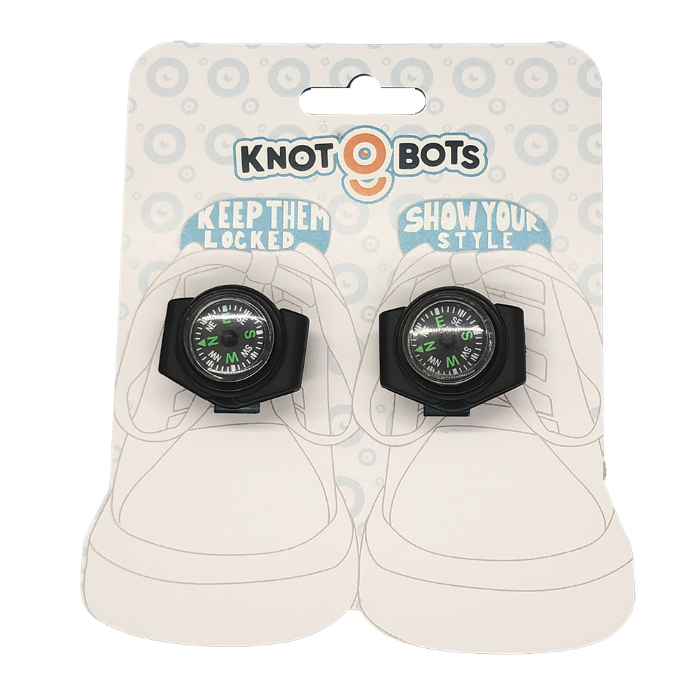 Knotbots | Calaveras Shoelace Lock